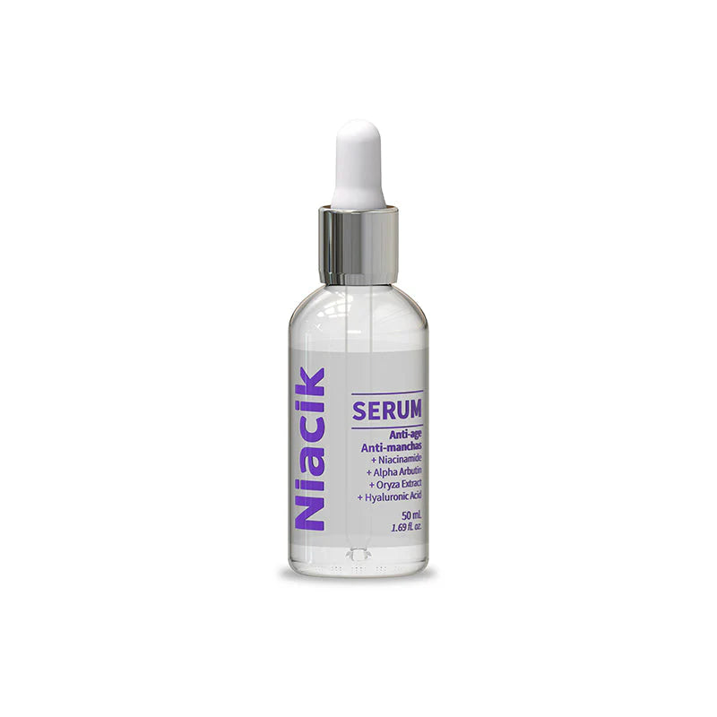Niacik Serum™: Alpha Arbutin + Niacinamida