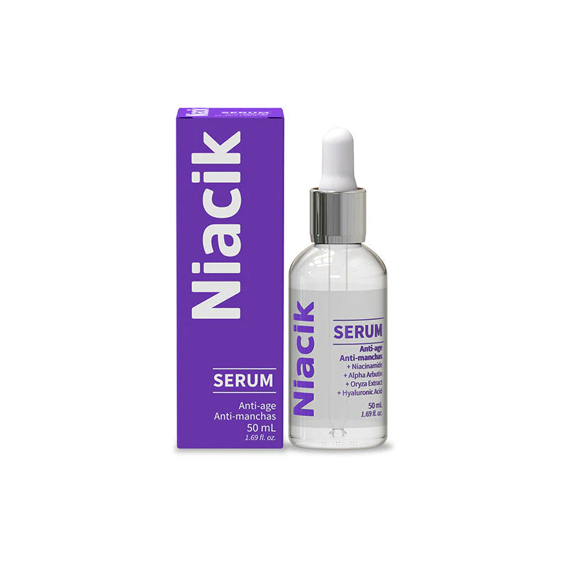 Niacik Serum™: Alpha Arbutin + Niacinamida