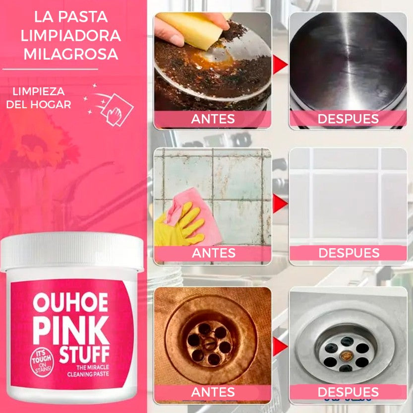 Pink Stuff Pasta Mágica Limpiadora™