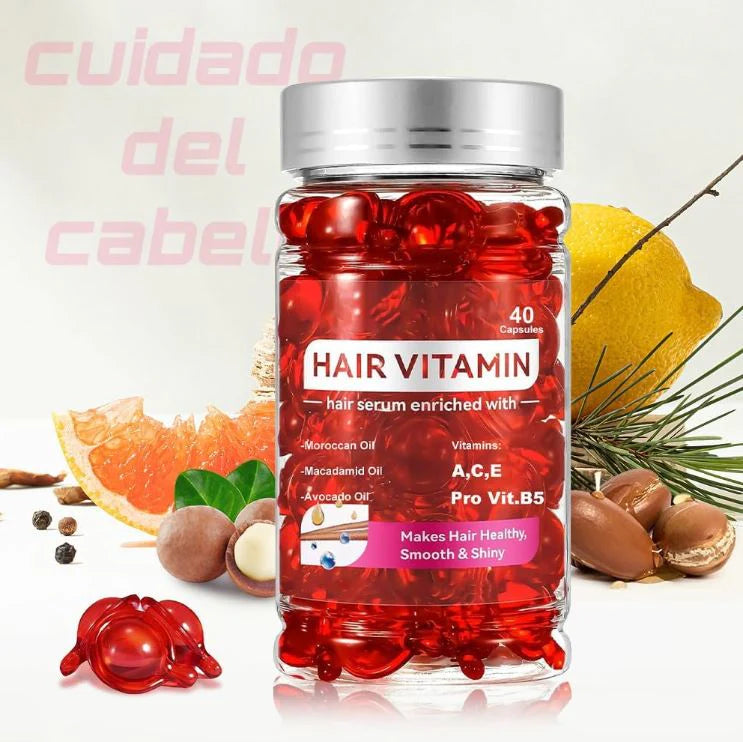 Hair Vitamin™: Di adiós a las puntas abiertas y al frizz