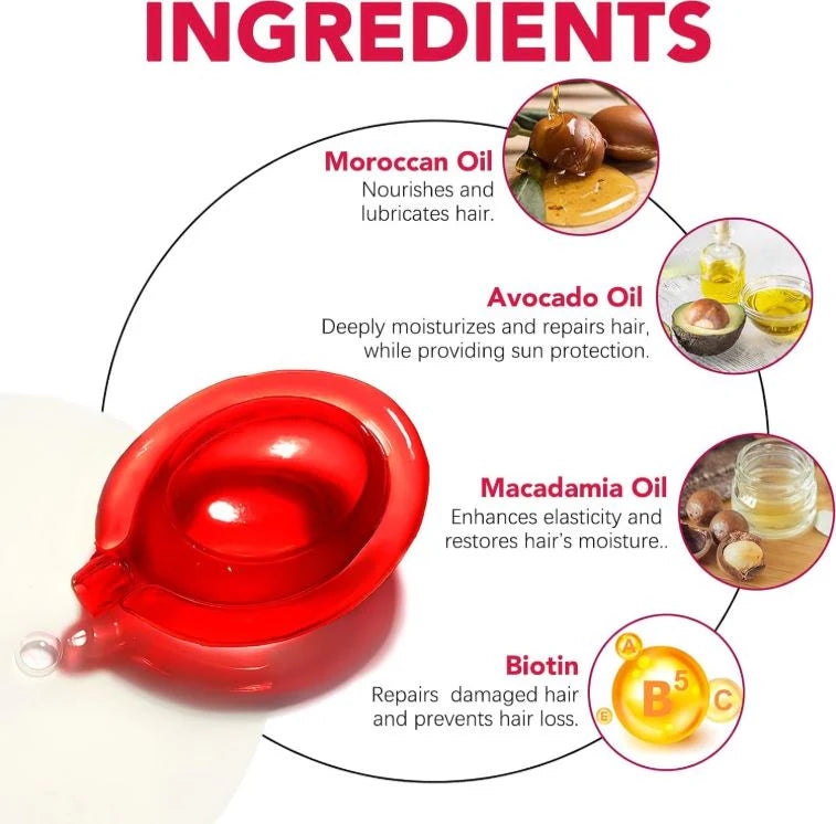 Hair Vitamin™: Di adiós a las puntas abiertas y al frizz