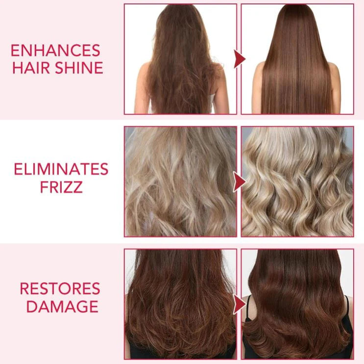 Hair Vitamin™: Di adiós a las puntas abiertas y al frizz